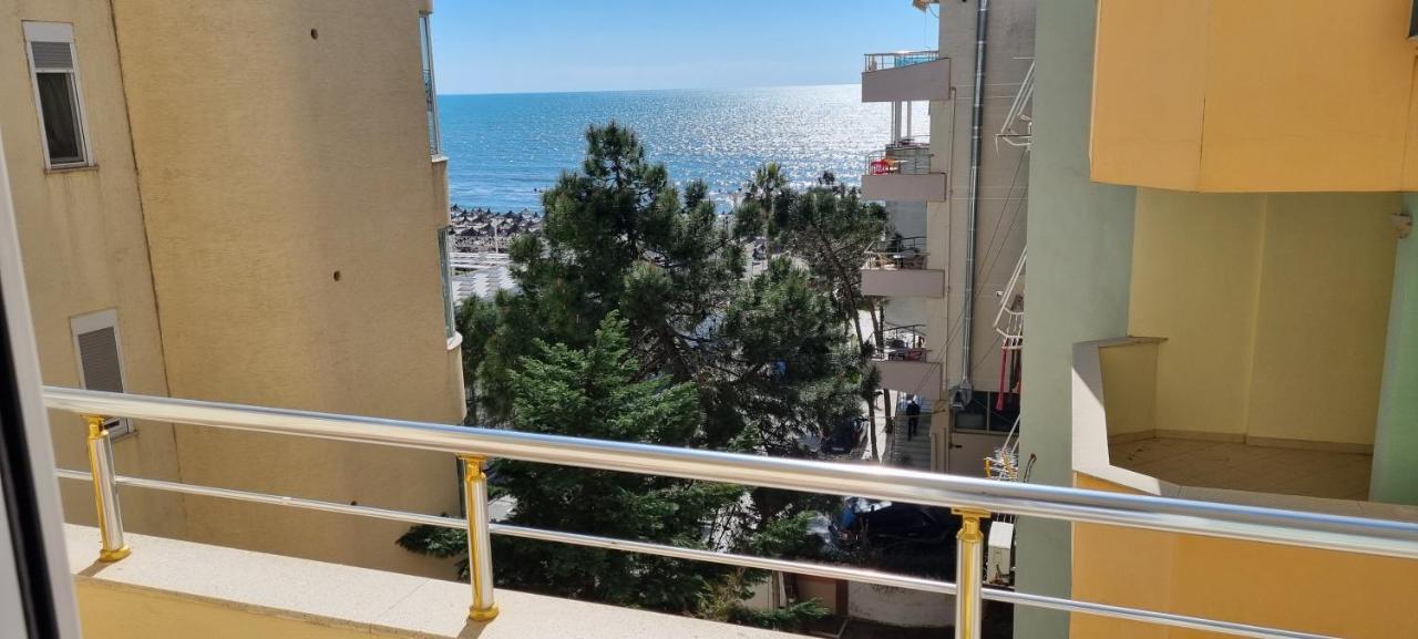 Apartment Sea View Durrës Eksteriør billede